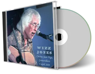 Front cover artwork of Wizz Jones 2009-04-04 CD Gennevilliers Audience