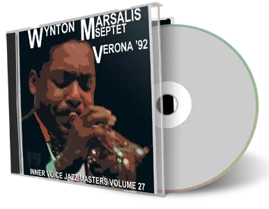 Front cover artwork of Wynton Marsalis 1992-06-27 CD Verona Soundboard