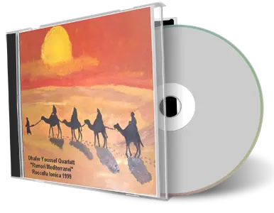 Front cover artwork of Youssef 1999-08-27 CD Rocella Ionica Soundboard