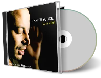 Front cover artwork of Youssef 2001-08-18 CD Cologne Soundboard