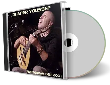 Front cover artwork of Youssef 2003-11-08 CD Amsterdam Soundboard