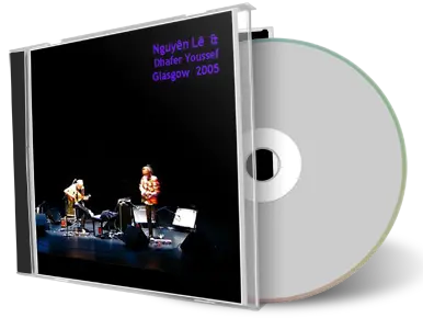 Front cover artwork of Youssef 2005-10-23 CD Glasgow Audience