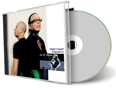 Front cover artwork of Youssef 2006-10-06 CD Leipzig Soundboard