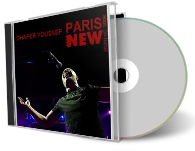 Front cover artwork of Youssef 2008-04-05 CD Paris Audience