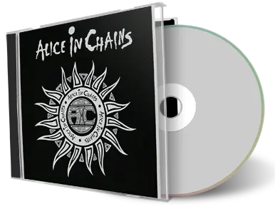 Front cover artwork of Alice In Chains 1993-03-01 CD Manchester Audience