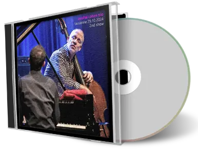 Front cover artwork of Avishai Cohen Trio 2024-10-29 CD Lausanne Soundboard