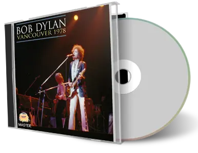 Front cover artwork of Bob Dylan 1978-11-11 CD Vancouver Audience