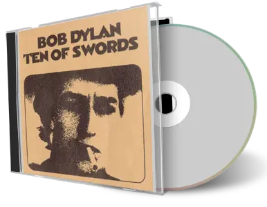 Front cover artwork of Bob Dylan Compilation CD Zimmerman Ten Of Swords Soundboard