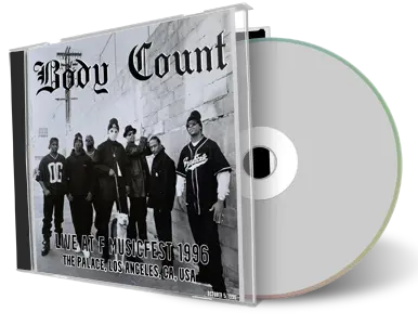 Front cover artwork of Body Count 1996-10-05 CD Los Angeles Soundboard