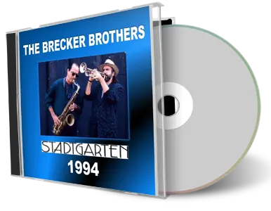 Front cover artwork of Brecker Brothers 1994-05-15 CD Koeln Soundboard