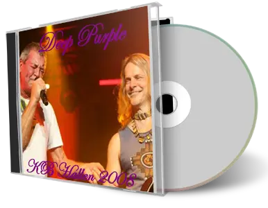 Front cover artwork of Deep Purple 2008-08-06 CD Copenhagen Audience