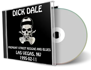 Front cover artwork of Dick Dale 1995-02-11 CD Las Vegas Audience