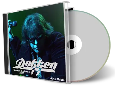 Front cover artwork of Dokken 2003-03-05 CD Uniondale Audience