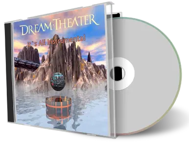 Front cover artwork of Dream Theater 1990-11-17 CD Bayshore Audience