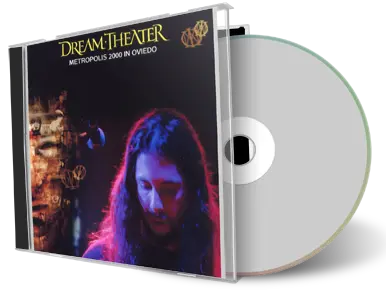 Front cover artwork of Dream Theater 2000-07-23 CD La Morgal Asturias Soundboard