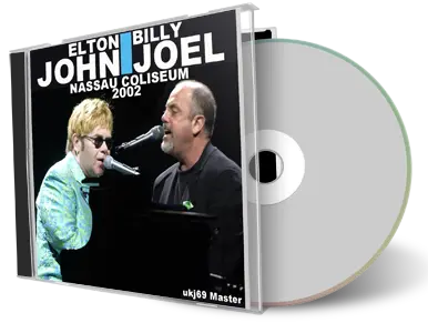 Front cover artwork of Elton John And Billy Joel 2002-09-27 CD Uniondale Audience