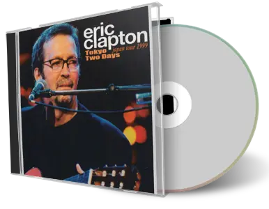 Front cover artwork of Eric Clapton 1999-11-19 CD Tokyo Audience