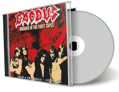 Front cover artwork of Exodus Compilation CD Murder In The First Tapes Soundboard