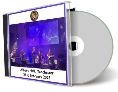 Front cover artwork of Fish 2025-02-21 CD Manchester Audience