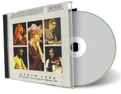 Front cover artwork of Fleetwood Mac 1980-02-08 CD Kyoto Audience