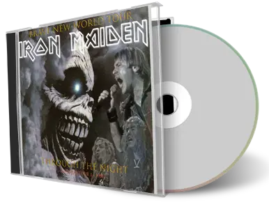 Front cover artwork of Iron Maiden Compilation CD Throught The Night Japanese Tour 1St Part Audience