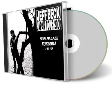 Front cover artwork of Jeff Beck 2000-12-13 CD Fukuoka Audience