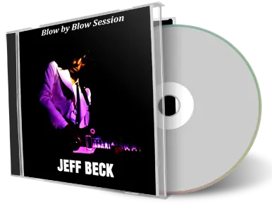 Front cover artwork of Jeff Beck Compilation CD London 1974 Soundboard