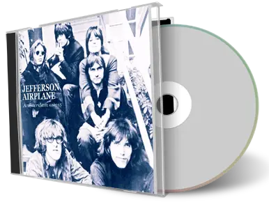 Front cover artwork of Jefferson Airplane 1968-09-15 CD Amsterdam Soundboard