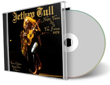 Front cover artwork of Jethro Tull 1973-07-21 CD Inglewood Audience