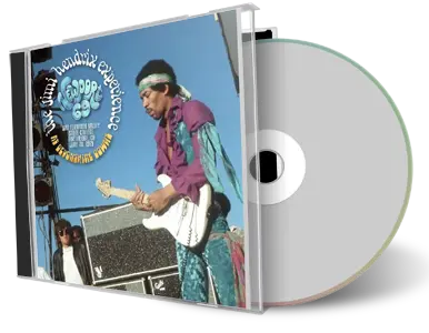 Front cover artwork of Jimi Hendrix Experience 1969-06-20 CD Northridge Soundboard