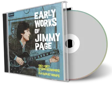 Front cover artwork of Jimmy Page Compilation CD Early Works Of Jimmy Page Soundboard