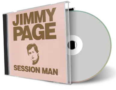 Front cover artwork of Jimmy Page Compilation CD Session Man Hoochie Coochie Soundboard