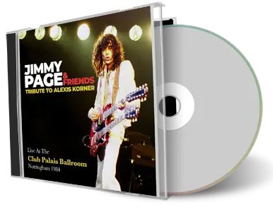 Front cover artwork of Jimmy Page Compilation CD Tribute To Alexis Korner Soundboard