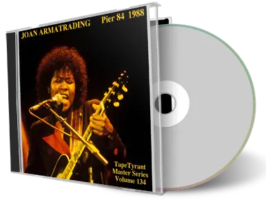 Front cover artwork of Joan Armatrading 1988-08-24 CD New York City Audience