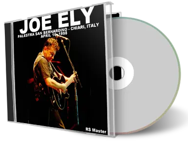 Front cover artwork of Joe Ely 1998-04-16 CD Chiari Audience