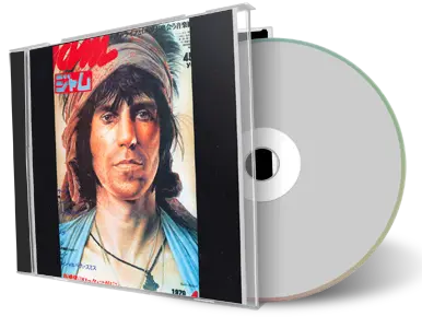 Front cover artwork of Keith Richards Compilation CD In Tune With City Soundboard