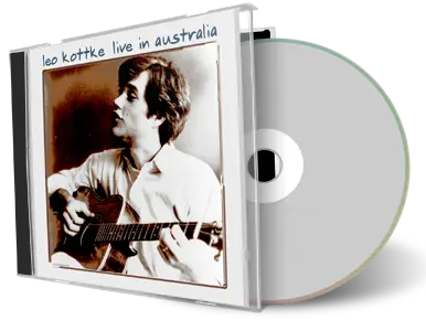 Front cover artwork of Leo Kottke 1976-05-31 CD Sydney Soundboard