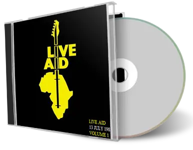 Front cover artwork of Live Aid 1985-07-13 CD Various Soundboard