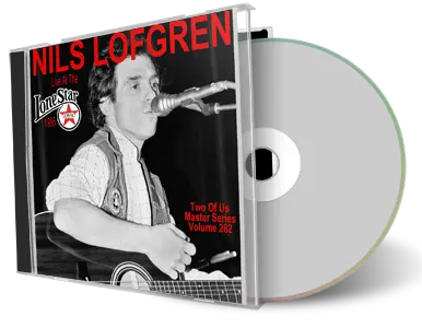 Front cover artwork of Nils Lofgren 1986-07-20 CD New York City Audience