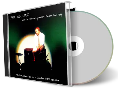 Front cover artwork of Phil Collins 1982-12-08 CD New York Audience