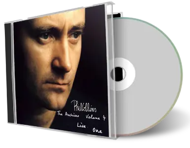 Front cover artwork of Phil Collins Compilation CD The Live Archive Vol 4 Soundboard