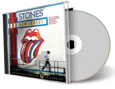 Front cover artwork of Rolling Stones 2024-05-26 CD East Rutherford Audience