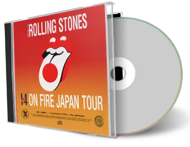 Front cover artwork of Rolling Stones Compilation CD Japan Tour Box 2014 Audience