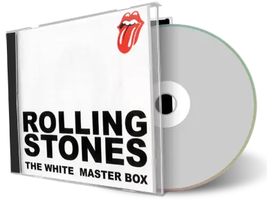 Front cover artwork of Rolling Stones Compilation CD The White Master Box Soundboard