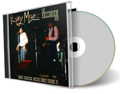 Front cover artwork of Roxy Music 1976-02-20 CD Los Angeles Audience