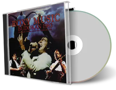 Front cover artwork of Roxy Music 1983-02-09 CD Tokyo Audience