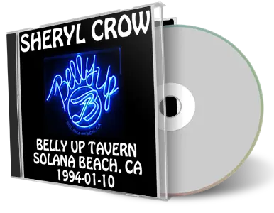 Front cover artwork of Sheryl Crow 1994-01-10 CD Solana Beach Audience