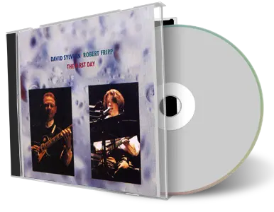 Front cover artwork of Sylvian And Fripp 1992-03-09 CD Tokyo Audience