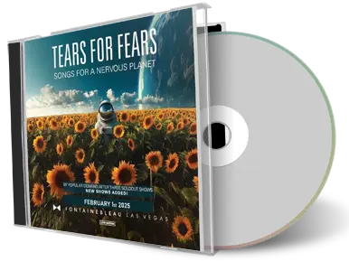 Front cover artwork of Tears For Fears 2025-02-01 CD Las Vegas Audience