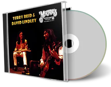 Front cover artwork of Terry Reid And David Lindley 1977-12-09 CD Santa Monica Audience